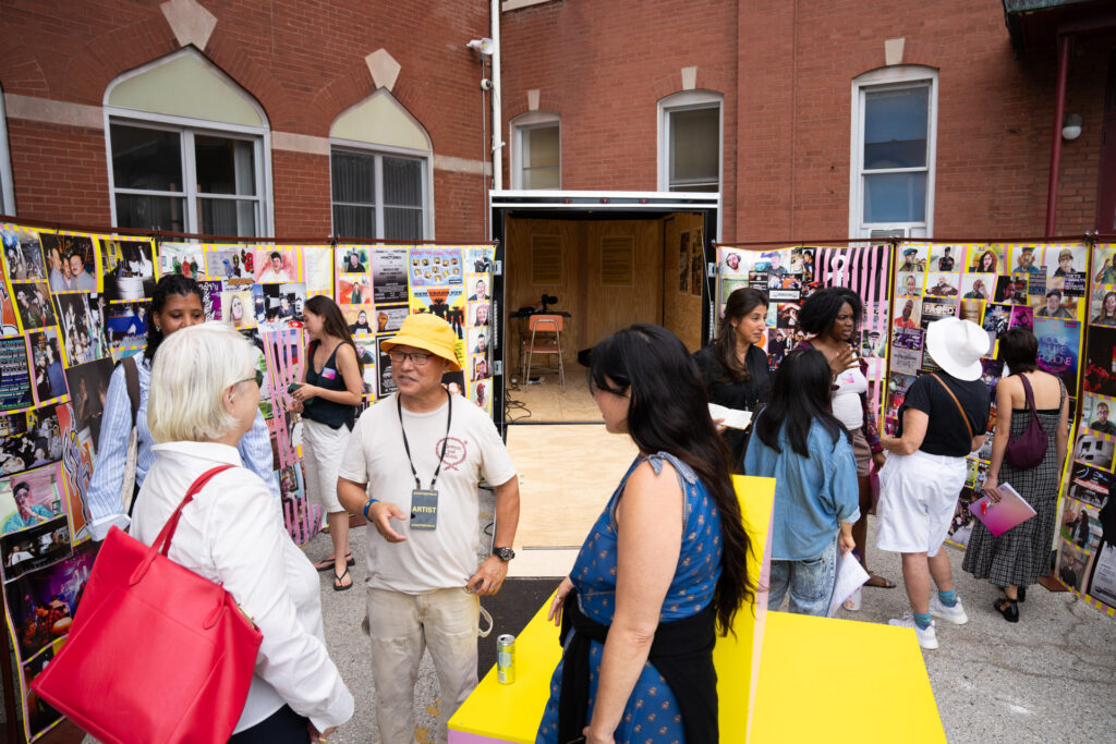 Exhibition Tour: International Institute + Tower Grove Park