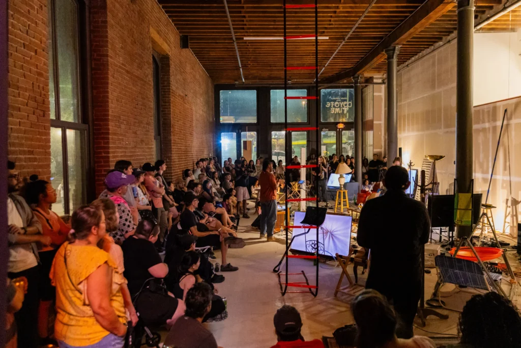 Performance: Tromarama, <em>Living Room</em>