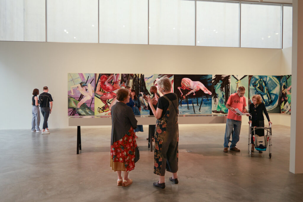 Gallery Talk + Film Screening: Every Line Becomes a Circle